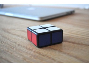 yet another 1x2x2 puzzles cube puzzle rubik's speed twisty 3d print model - Mito3D