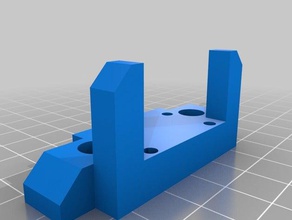 requiem modulare remix - Schalter hotend 3d-Drucker Teile 2 1 aus dual-Farbe modular montieren tevo tarantula 3d print model - Mito3D