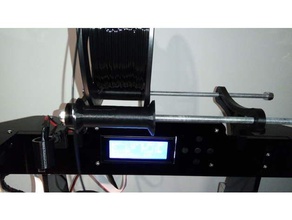 spool roler alloggiamento Stampante 3d accessori 3d print model - Mito3D