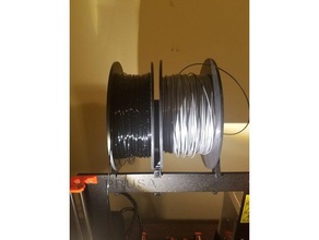 zwei einseitige spool-Halter 3d Drucker Zubehör 3d-Drucker Teile fillament-Halter prusa i3 mk2 3d print model - Mito3D