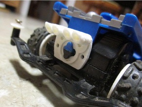 bandai super iper racer 4wd clip del corpo giocattolo & accessori di gioco 3d print model - Mito3D