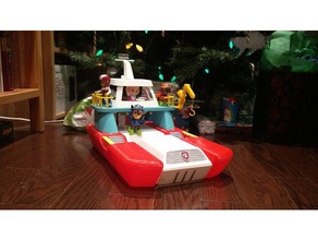 patroller boat toys & games 3d print model - Mito3D