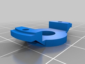 mini turnator motor mount Spielzeug & Spiele 3d print model - Mito3D