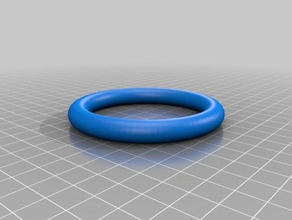 my customized rings tubes co 3d print model - Mito3D