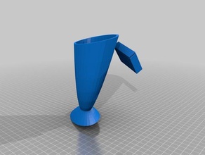 kopya vazo 3d baskı 3d print model - Mito3D
