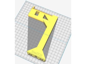 plus tronxy x5 support de bobine L'imprimante 3d pièces filament x5s 3d print model - Mito3D