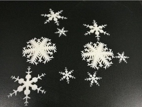 frost Blüten Dekor 3d print model - Mito3D