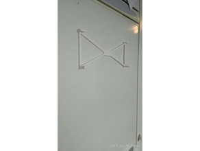 fridge mail holder magnets organization 3d print model - Mito3D