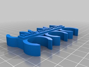 meu eves cabo organizador Impressora 3d acessórios 3d print model - Mito3D