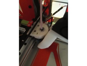 e3d blv x carriage v1 3d printer parts 3d print model - Mito3D