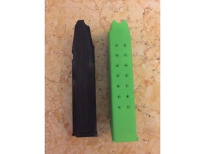 g17 magazines mag hole replica projects 3d print model - Mito3D