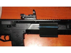 external pellet holder crosman mk-177 black air rifle - 177 45mm bb sport & outdoors 3d print model - Mito3D
