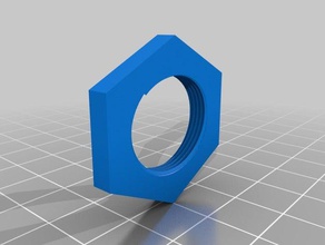 seifenhalter gewinde experiment 3d print model - Mito3D