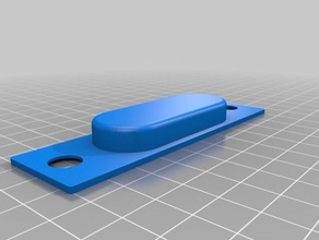 poign e versare volet roulant parti di ricambio 3d print model - Mito3D