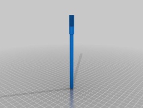 basic pen props 3d print model - Mito3D