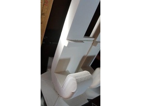 supporto per doccia generico gancio - cabine de douche générique crochet titulaire la salle bains 3d print model - Mito3D