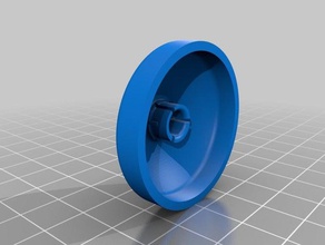 legrand dimmer düğmesi yedek parça valena 3d print model - Mito3D