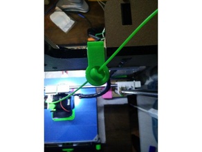 giroscópico filamento guia anet a8 Impressora 3d acessórios de 3d print model - Mito3D