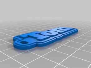 keychain - 3color tom keychains customized 3d print model - Mito3D