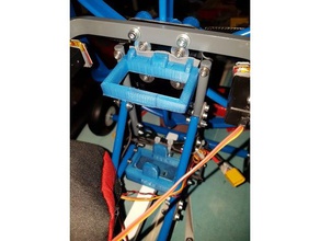 opale m3 trike lipo sahibi r c araçlar destekler 3d print model - Mito3D