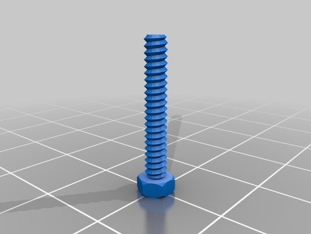 18mm parçalar özelleştirilmiş 3D print model - Mito3D