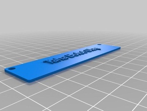 taha bulut ola signos y logotipos personalizado 3d print model - Mito3D