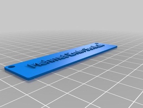 mehmet emin sunkak Schilder & logos kundengebundene 3d print model - Mito3D