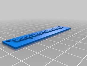 bar eren tokmaktepe segni e loghi su misura 3d print model - Mito3D