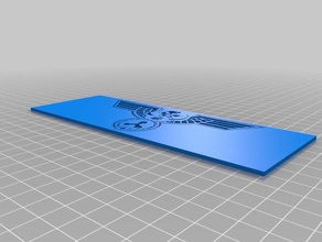 motorhead logotipo La impresión en 3d lemmy de snagg 3d print model - Mito3D