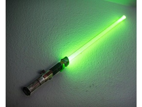 lightsaber creation kit -&gt roba acceso lama l'elettronica 3d print model - Mito3D