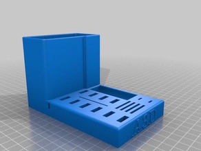 stick usb porta-caneta office 3d print model - Mito3D