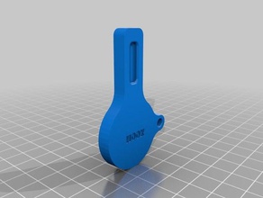 Haken Fisch hand-Werkzeuge Angeln 3d print model - Mito3D