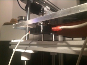 isolamento heatbed interruptor de temperatura Impressora 3d peças 3d print model - Mito3D