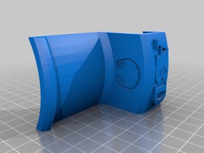 cuffie gancio su misura office le auricolare 3d print model - Mito3D