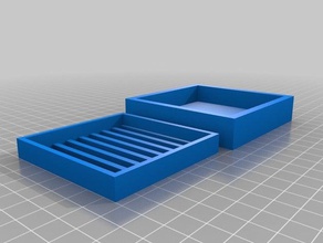 soap sponge holder household supplies 3d print model - Mito3D