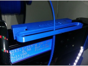 anet a8 filamento guia superior Impressora 3d acessórios 3d print model - Mito3D