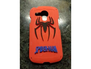 spiderman caso di telefono samsung s3 mini cellulare 3d print model - Mito3D