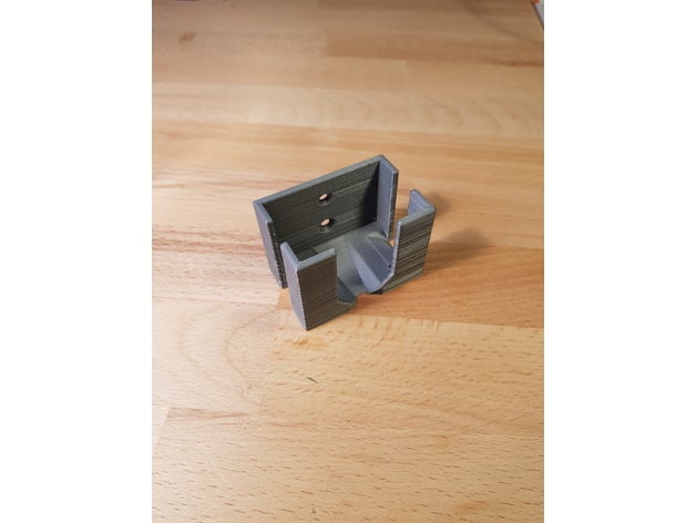 simple metabo bit wallmount 3d printing holder 3D print model - Mito3D