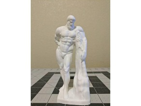 farnese hercules Menschen 3d print model - Mito3D