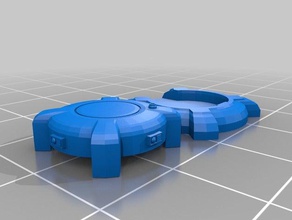 40k bunker games 3d print model - Mito3D