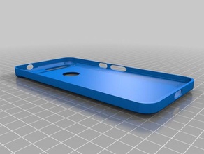 nexus 6p caso La stampa 3d 3d print model - Mito3D