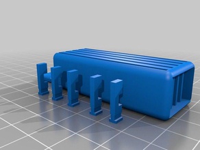 slide-chave A impressão 3d 3d print model - Mito3D