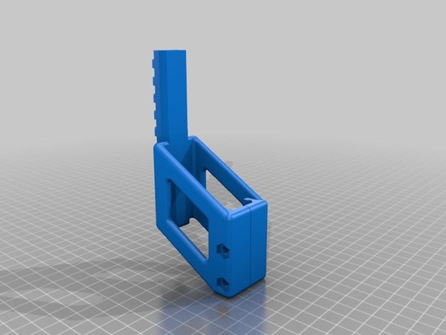 picatinny uzun cz 75 sp01 gölge demiryolu spor ve açık hava porta alıp verme hakkını da kabul slitta 3D print model - Mito3D