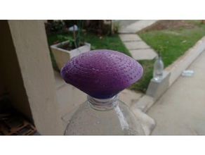 watering connector pet bottles outdoor & garden gardening bottle recicle working 3d print model - Mito3D
