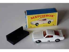 matchbox 1-75 box stand hobby cabinet corgi diecast dinky display hot wheels model 3d print model - Mito3D