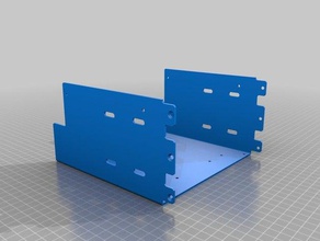 mechatroniks chassis r5 automotive carputer dash raspberry pi 3d print model - Mito3D