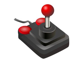 8-bit joystick yedek parça video oyunları atari 2600 c64 komodor 3d print model - Mito3D