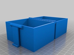 maßgeschneiderte Schnalle box druckbare one piece 02 3d-Druck-tests kundengebundene 3d print model - Mito3D