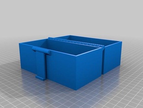 customized buckle box printable one piece 04 3d printing tests 3d print model - Mito3D