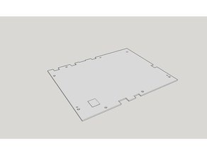 snes motherboard prototype electronics 3d print model - Mito3D